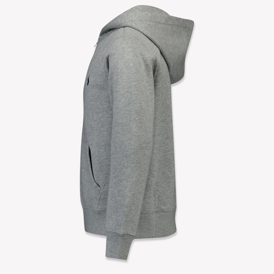 Ralph Lauren Kinder Jongens Vest In Licht Grijs