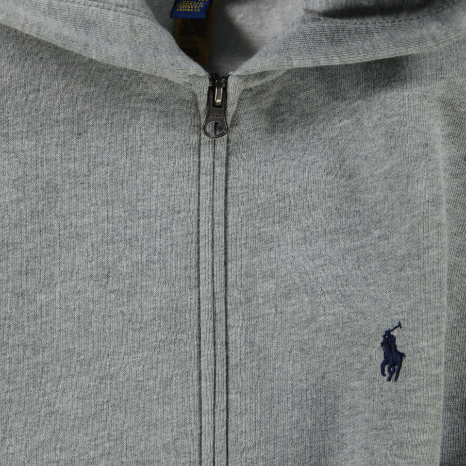 Ralph Lauren Kinder Jongens Vest In Licht Grijs