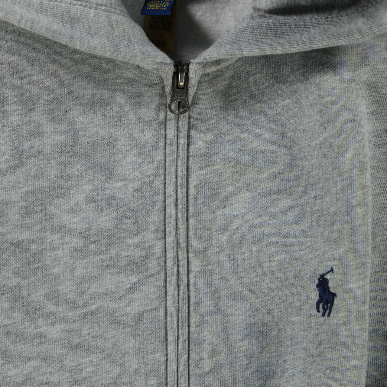 Ralph Lauren Boys Cardigan in Light Grey
