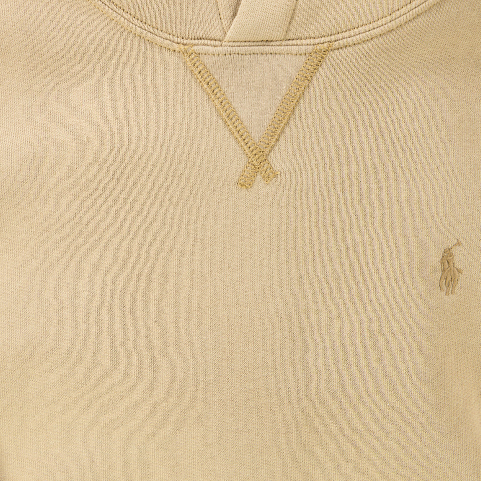 Ralph Lauren Kids Boys Sweater  Khaki