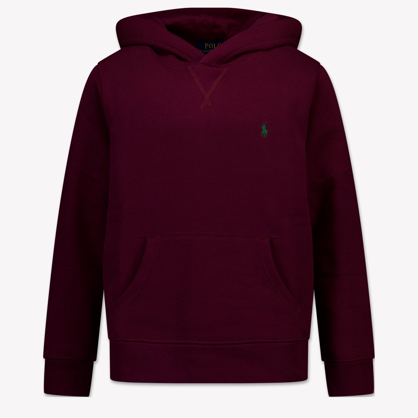 Ralph Lauren Kinder Jongens Trui In Bordeaux