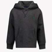 Ralph Lauren Kinder Jongens Trui In Antraciet