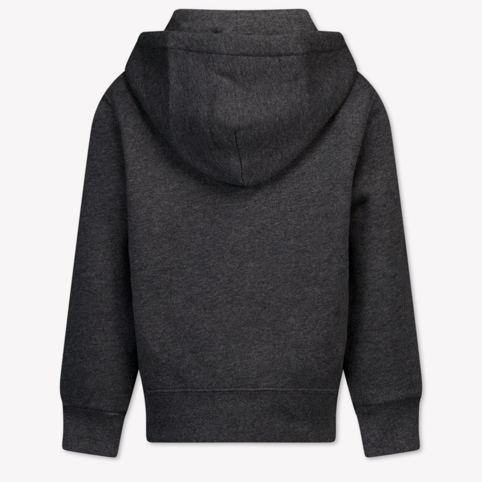 Ralph Lauren Kinder Jongens Trui In Antraciet