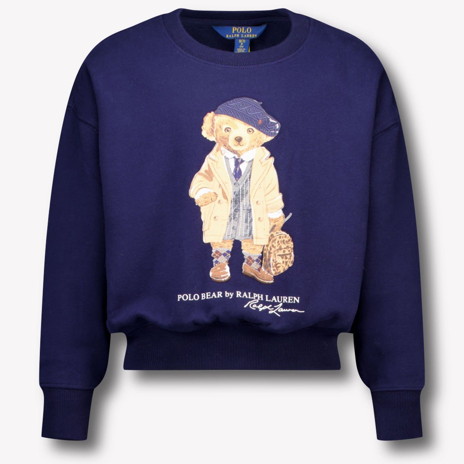 Ralph Lauren Kids Boys Sweater  Navy