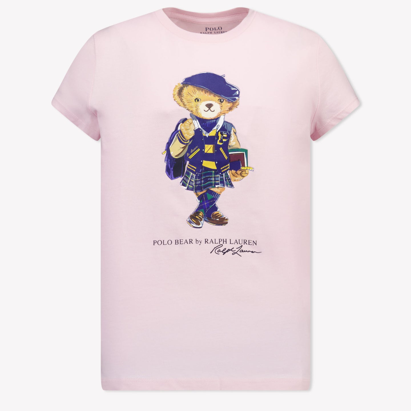 Ralph Lauren Kids Girls  T-Shirt Light Pink