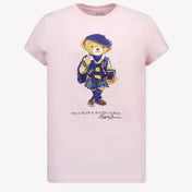 Ralph Lauren Kids Girls  T-Shirt Light Pink