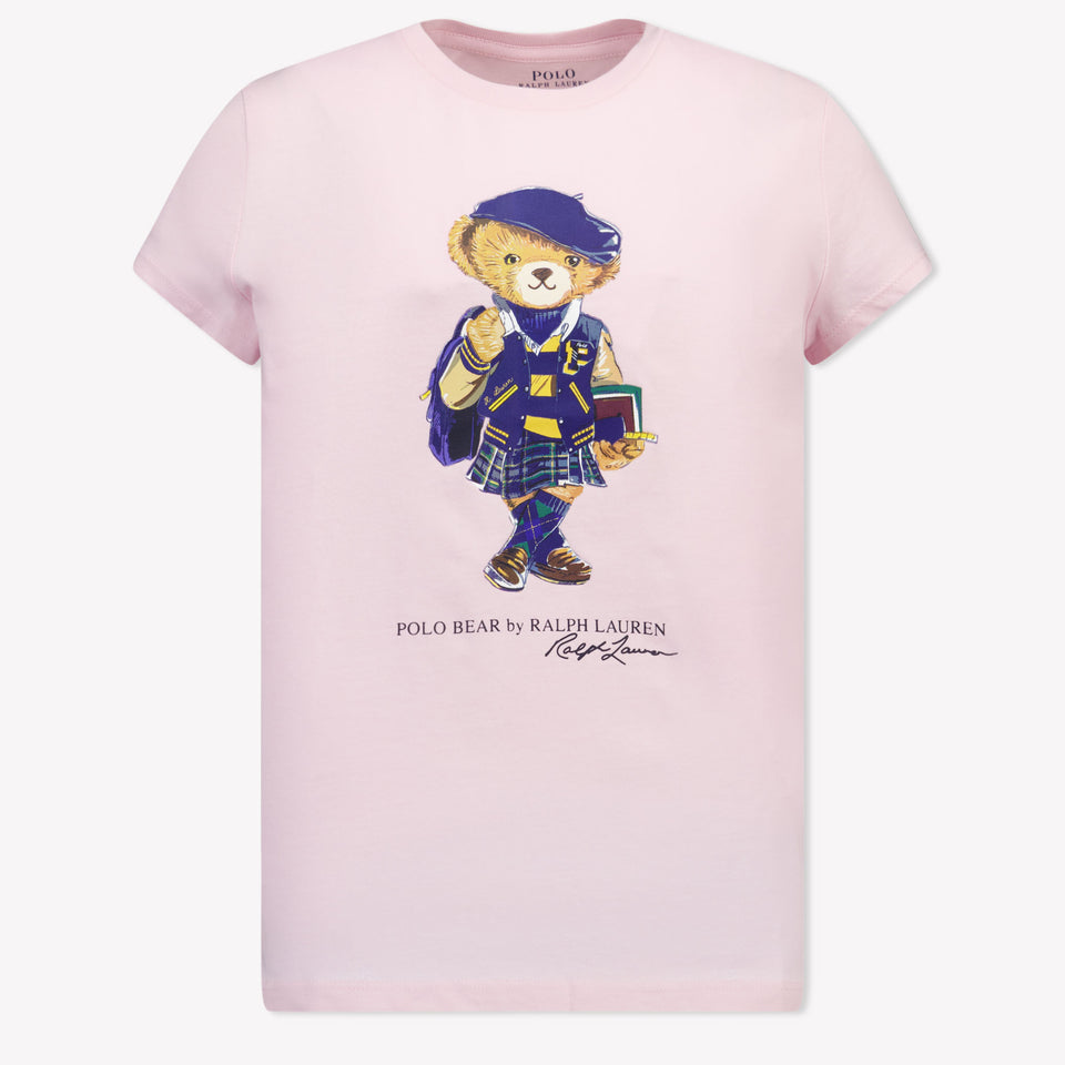 Ralph Lauren Kids Girls  T-Shirt Light Pink