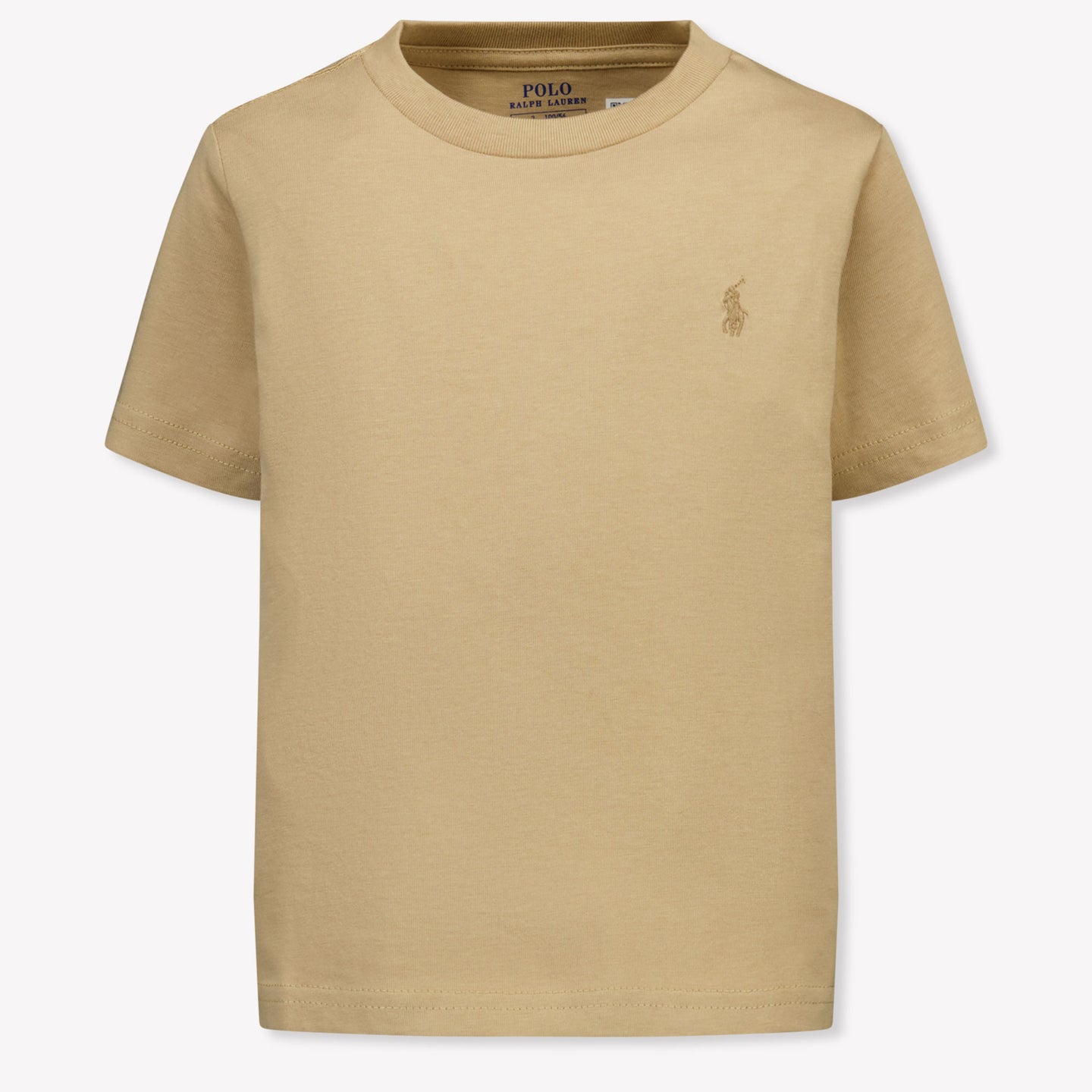 Ralph Lauren Kids Boys  T-Shirt Khaki