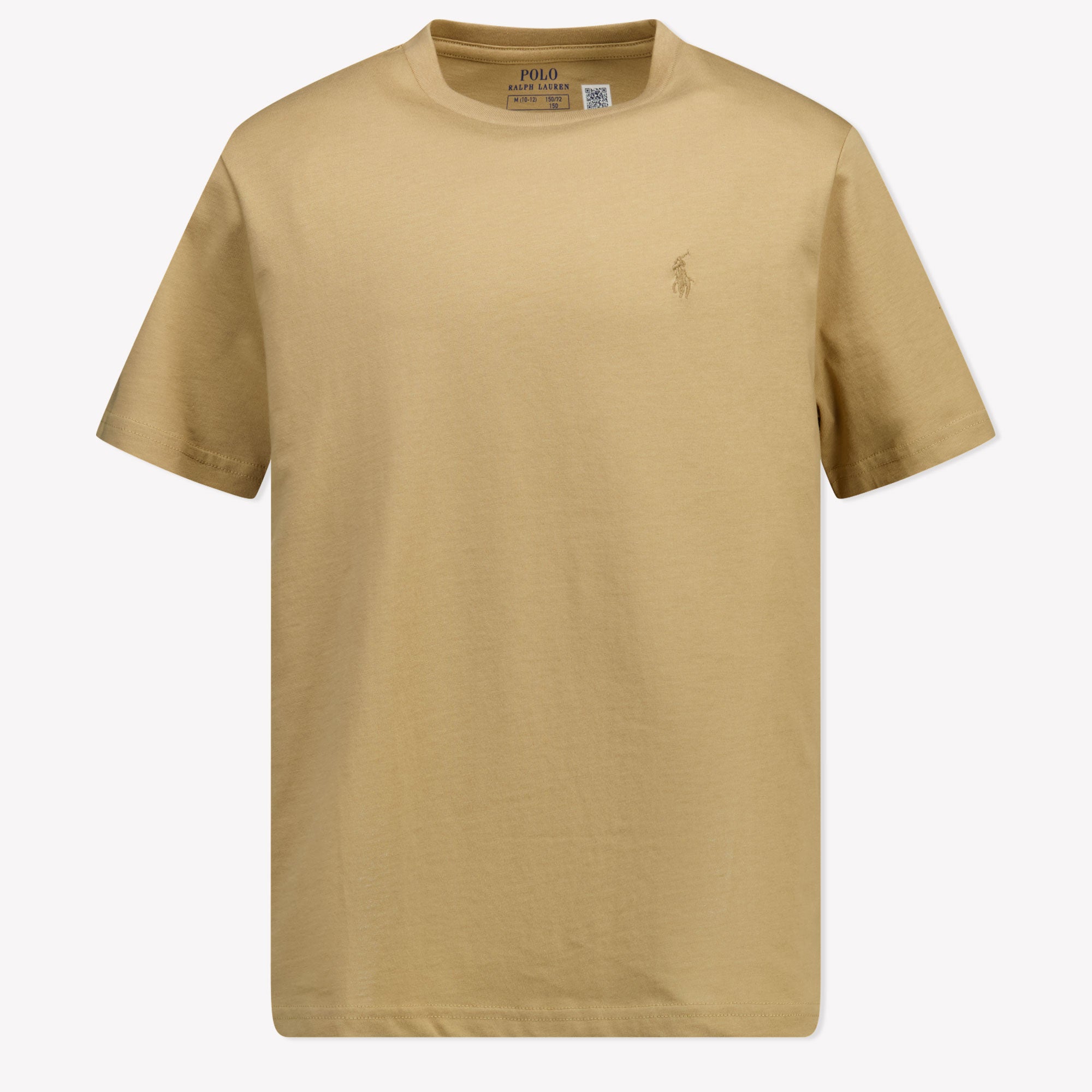 Ralph Lauren Kinder Jongens T-Shirt In Khaki