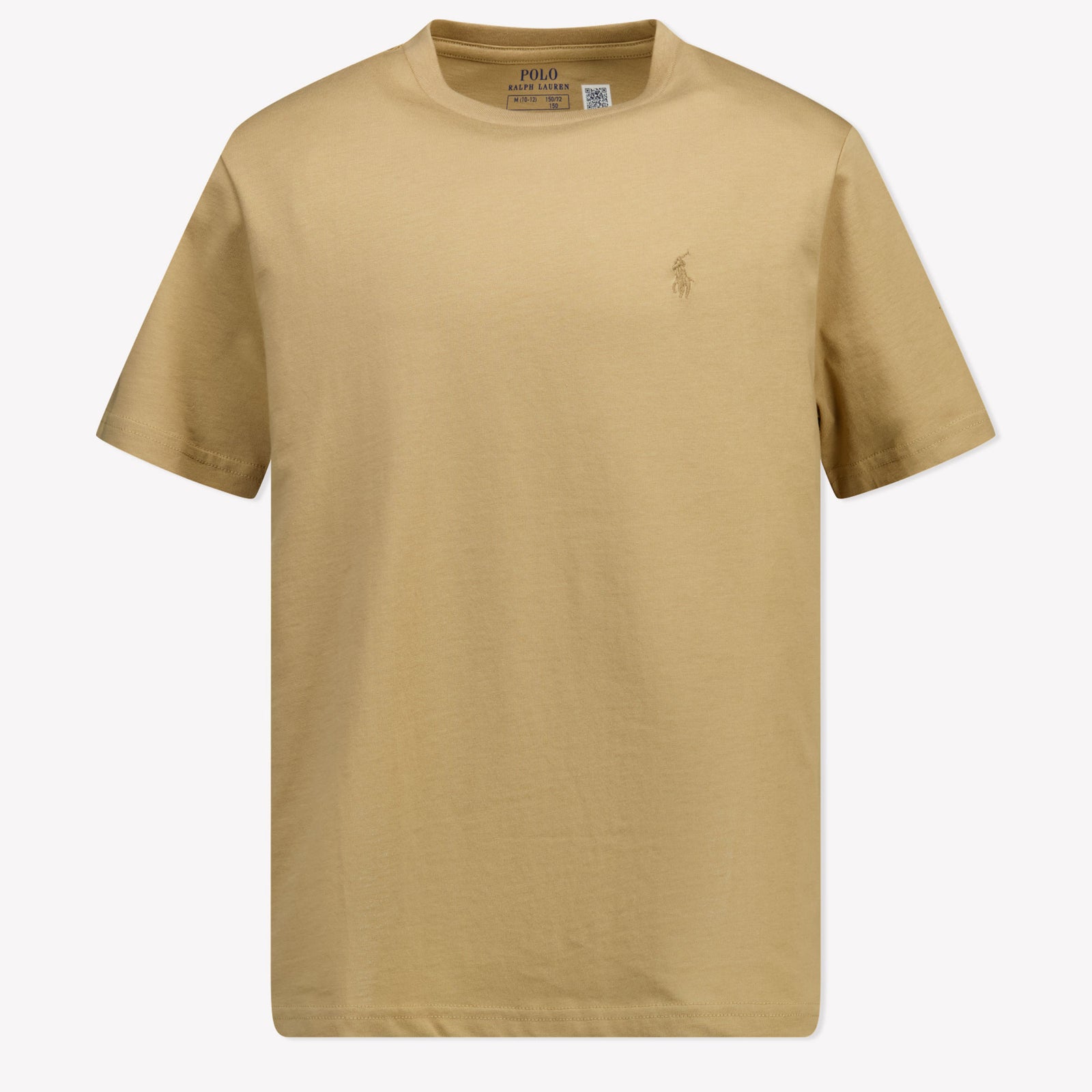 Ralph Lauren Kinder Jongens T-Shirt In Khaki