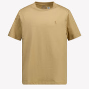 Ralph Lauren Kinder Jongens T-Shirt In Khaki