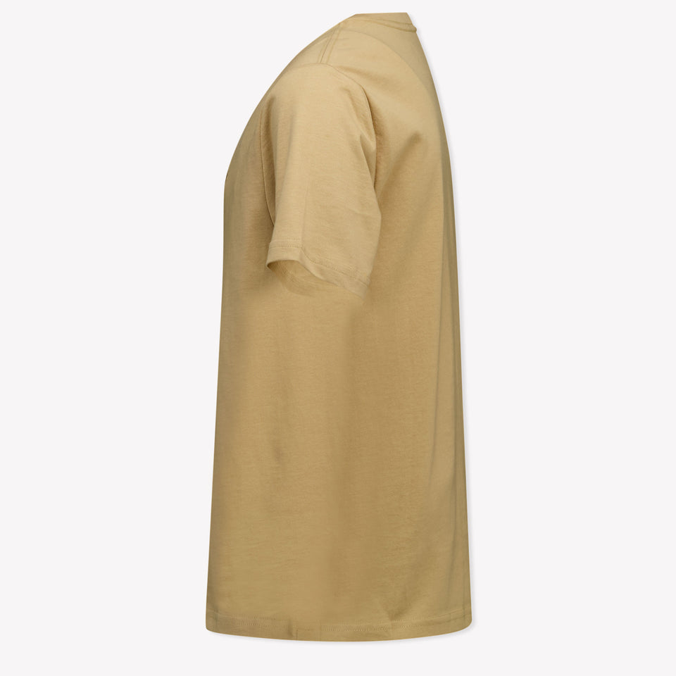 Ralph Lauren Kinder Jongens T-Shirt In Khaki