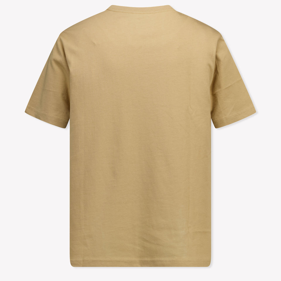 Ralph Lauren Kinder Jongens T-Shirt In Khaki