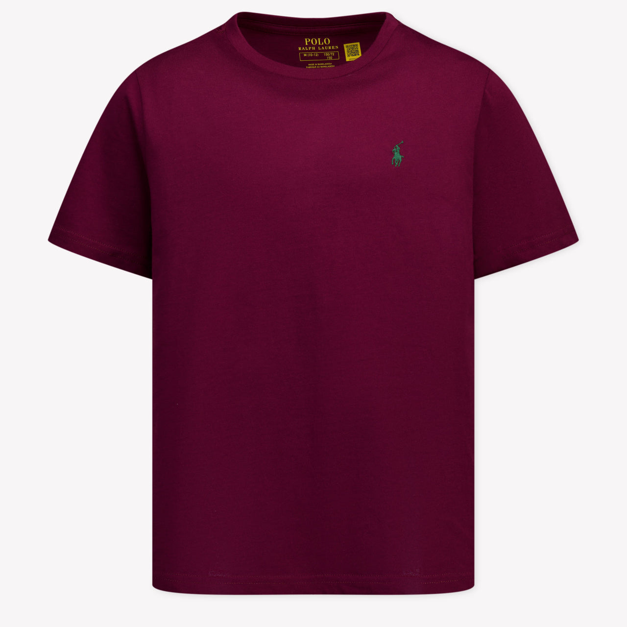 Ralph Lauren Kids Boys T-Shirt In Bordeaux
