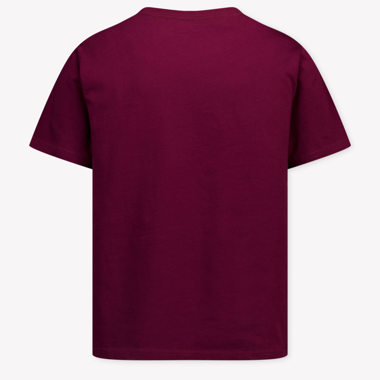 Ralph Lauren Kids Boys T-Shirt In Bordeaux