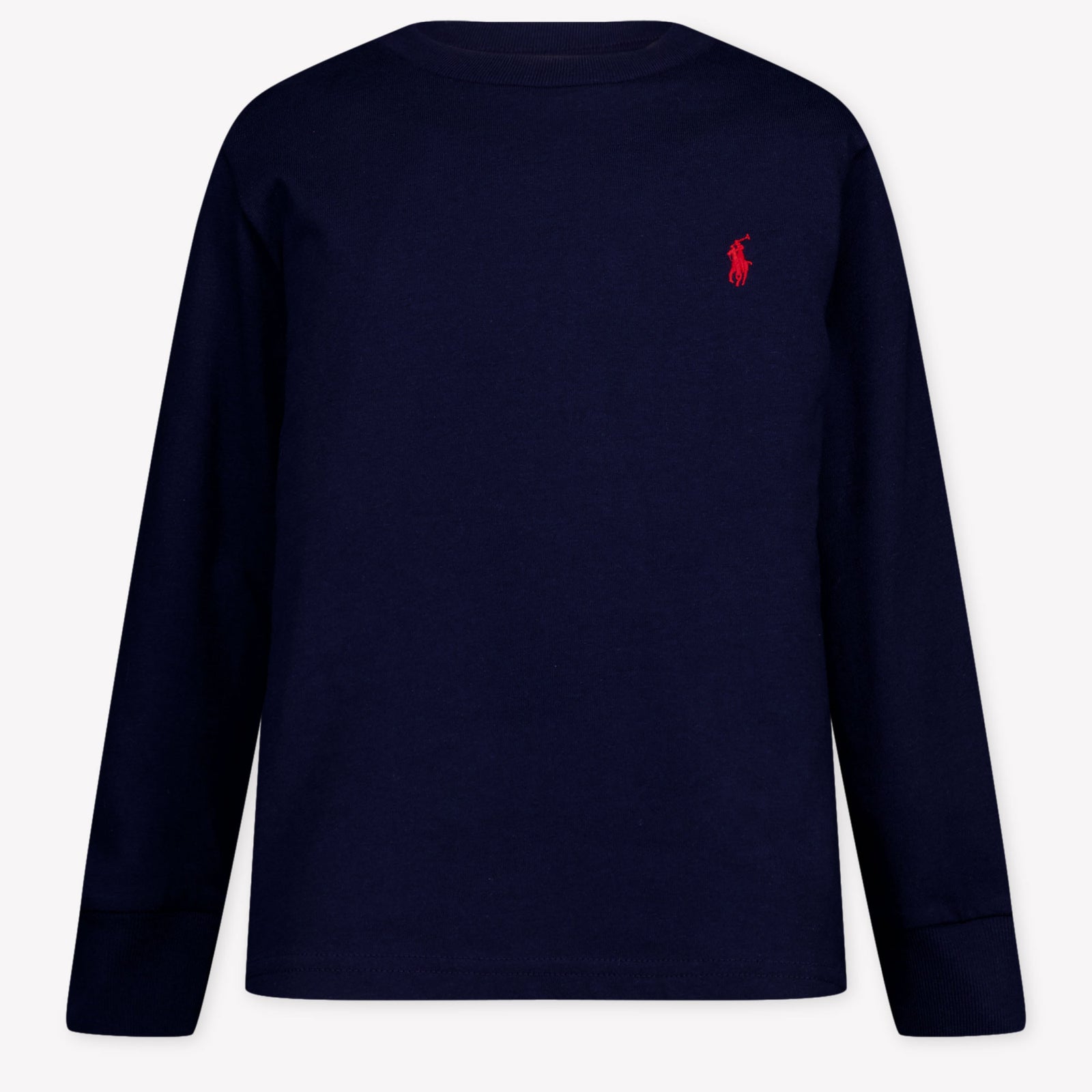 Ralph Lauren Kinder Jongens T-Shirt In Navy