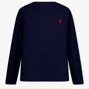 Ralph Lauren Kids Boys  T-Shirt Navy