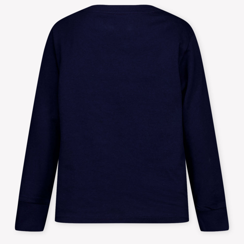 Ralph Lauren Kids Boys  T-Shirt Navy