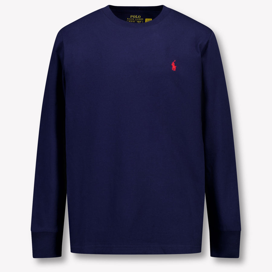Ralph Lauren Boys T-Shirt in Navy
