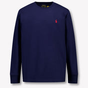 Ralph Lauren Kids Boys  T-Shirt Navy