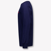 Ralph Lauren Kids Boys T-Shirt In Navy