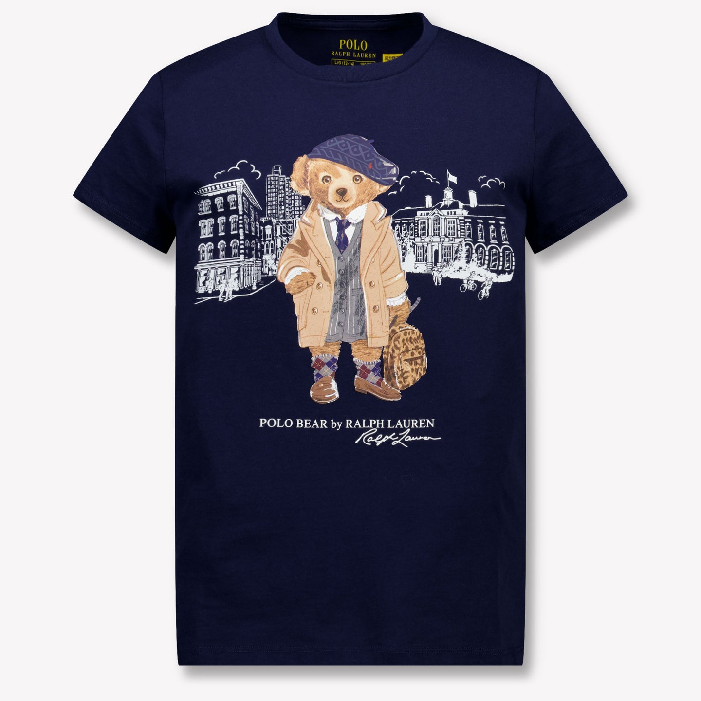Ralph Lauren Kids Girls  T-Shirt Navy