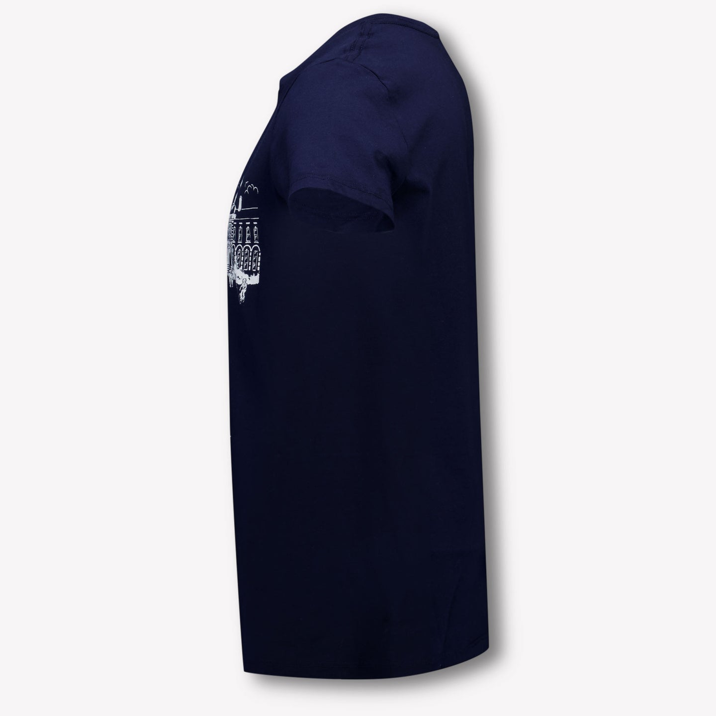 Ralph Lauren Kids Girls  T-Shirt Navy