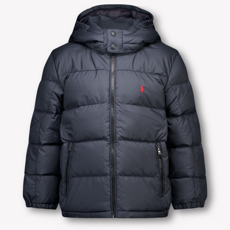 Ralph Lauren Kids Boys Winter Jacket  Black