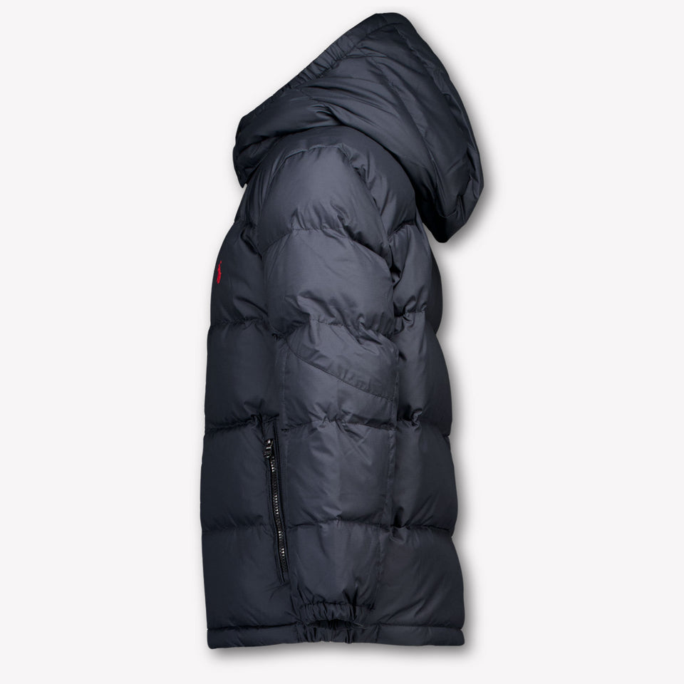 Ralph Lauren Kids Boys Winter Jacket  Black