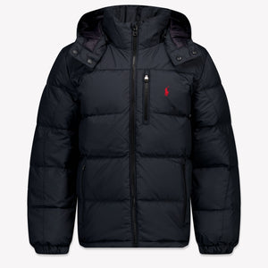 Ralph Lauren Kids Boys Jackets In Black