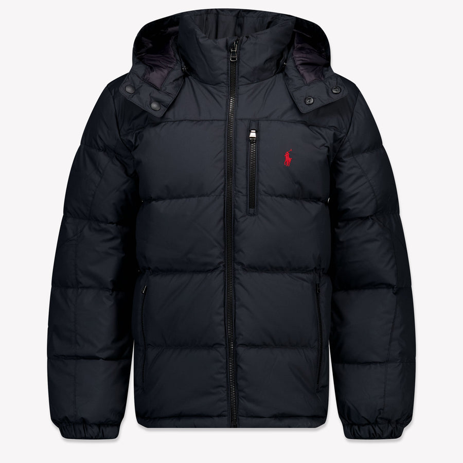 Ralph Lauren Kids Boys Jackets In Black