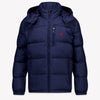 Ralph Lauren Kids Boys Jackets In Navy