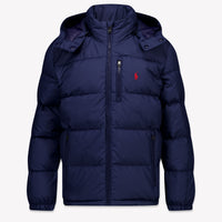 Ralph Lauren Kids Boys Jackets In Navy