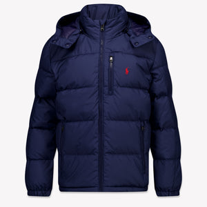 Ralph Lauren Kids Boys Jackets In Navy