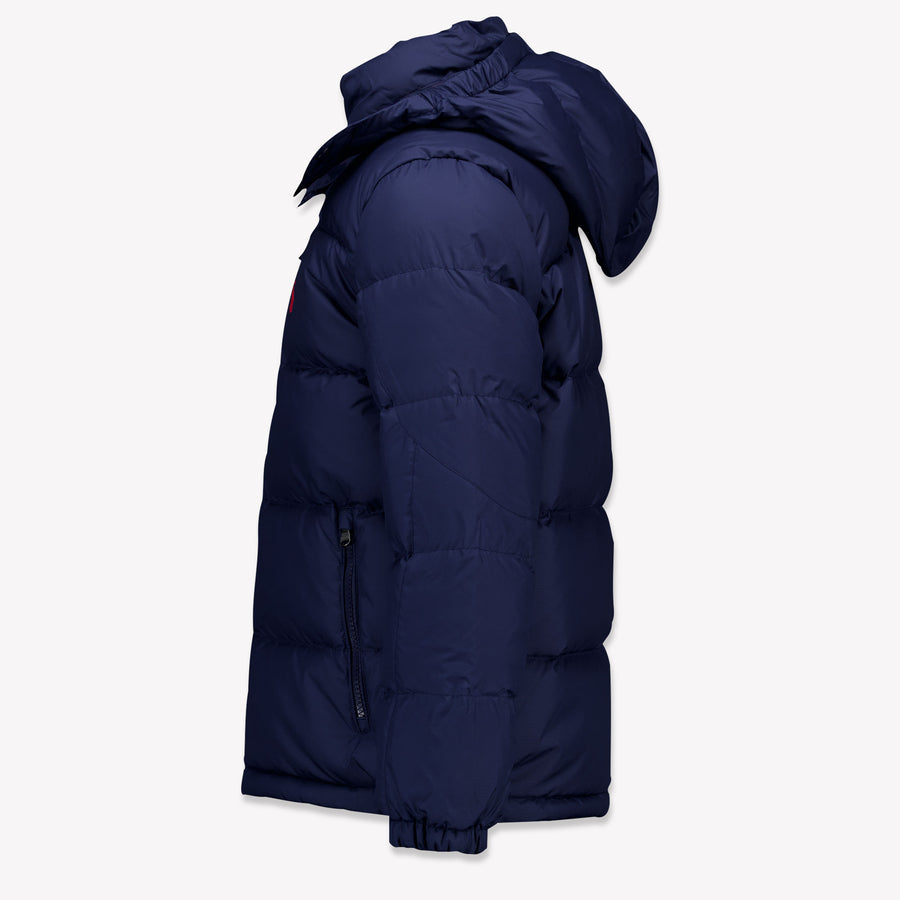 Ralph Lauren Kids Boys Jackets In Navy