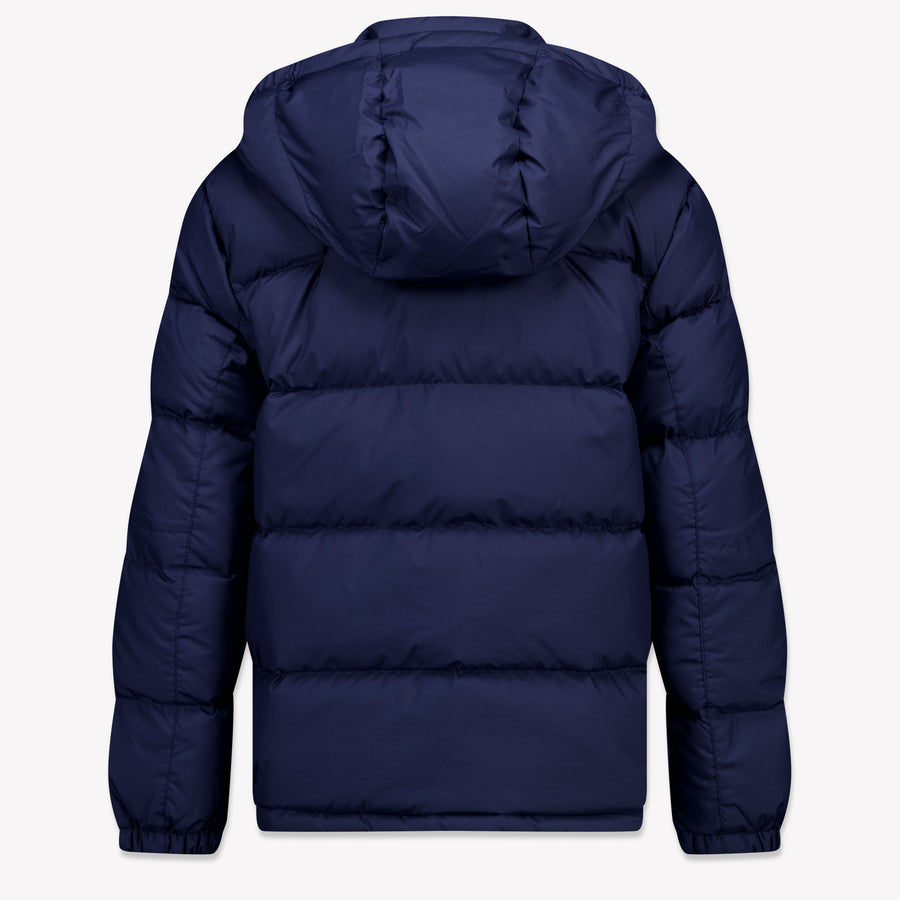 Ralph Lauren Kids Boys Jackets In Navy