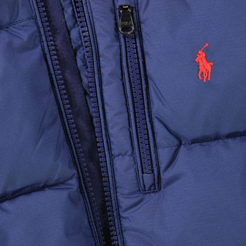 Ralph Lauren Kids Boys Winter Jacket  Navy