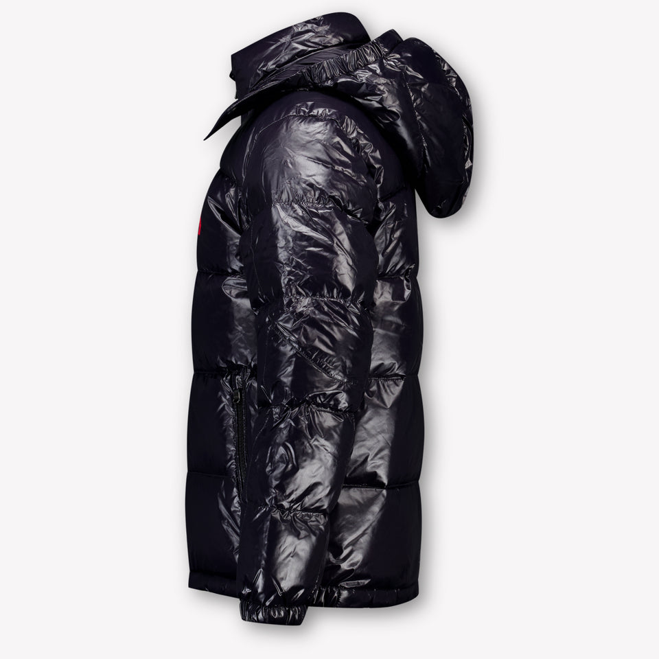 Ralph Lauren Kids Boys Winter Jacket  Black