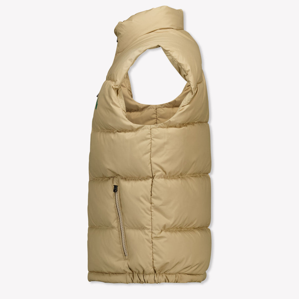 Ralph Lauren Kinder Jongens Bodywarmer In Khaki
