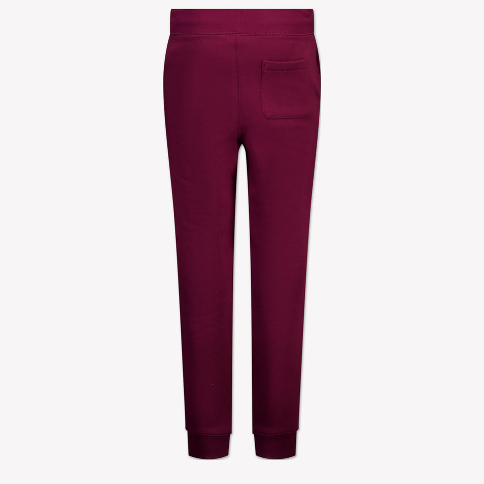 Ralph Lauren Kinder Jongens Broek In Bordeaux