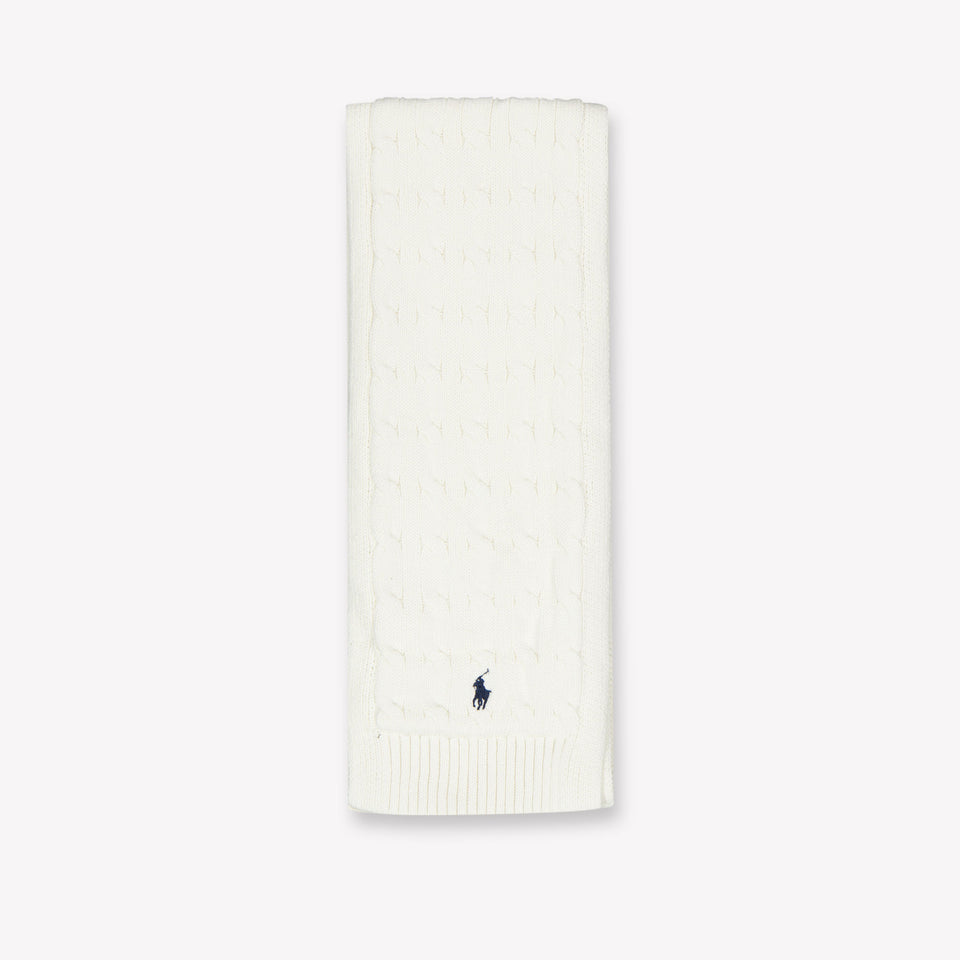 Ralph Lauren Kinder Jongens Sjaals In Off White