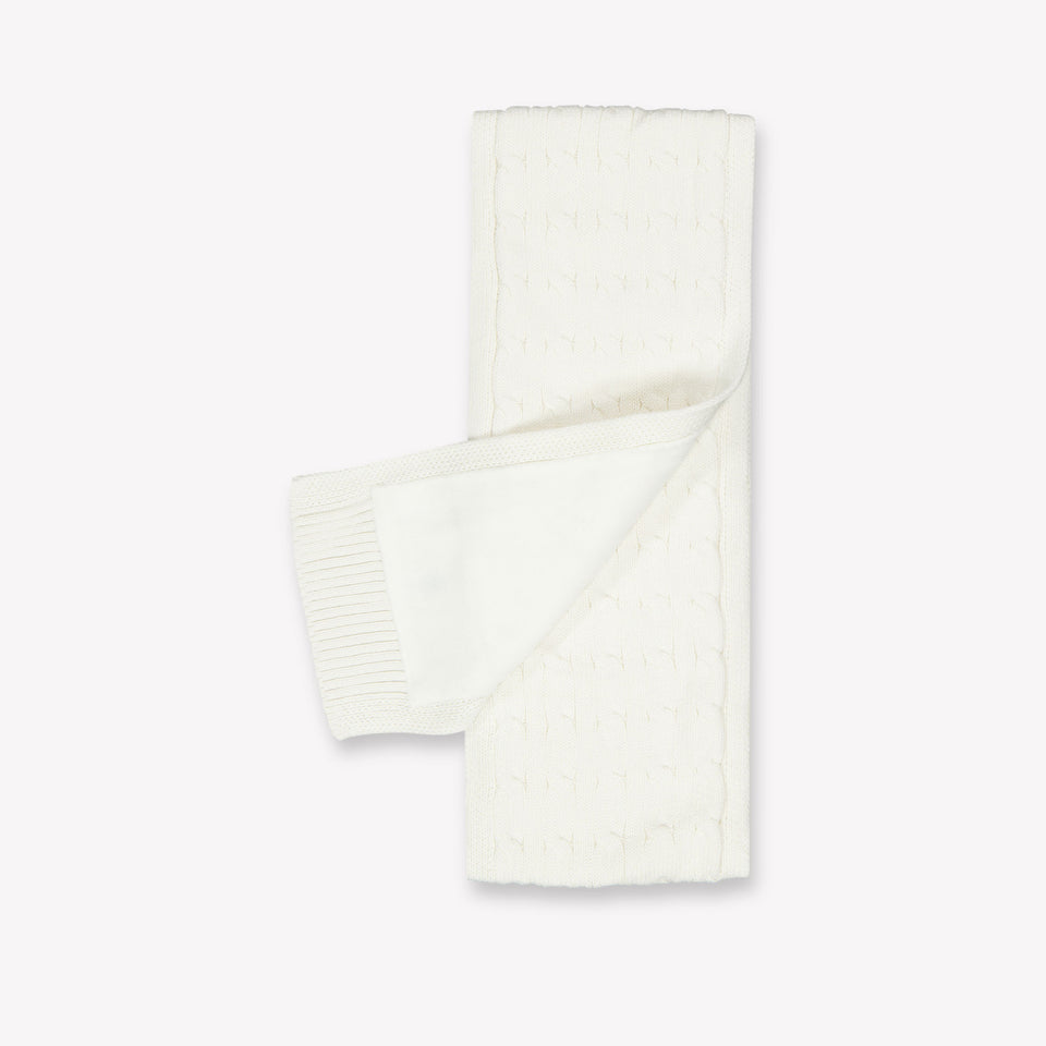 Ralph Lauren Kinder Jongens Sjaals In Off White
