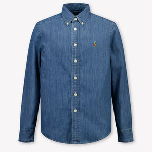 Ralph Lauren Boys Blouse in Blue