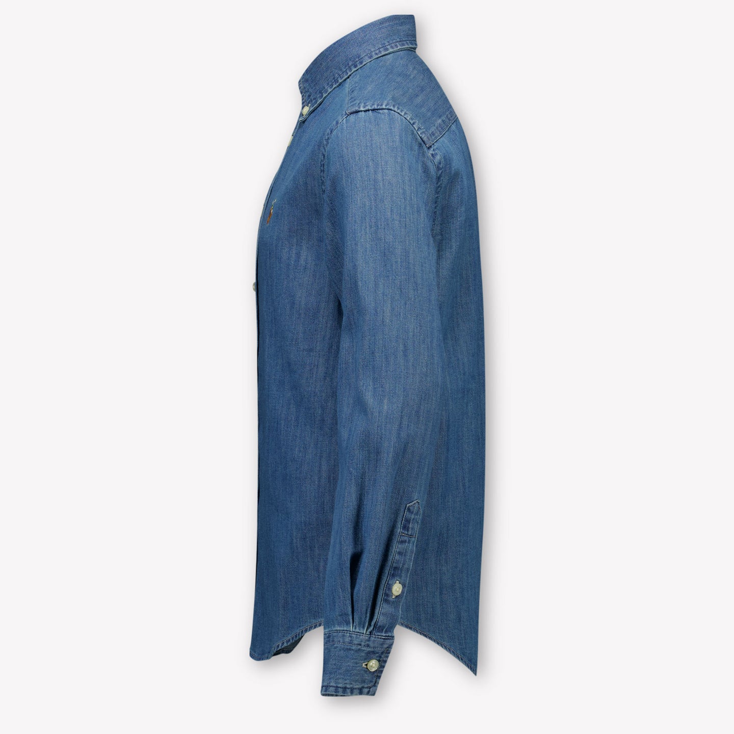 Ralph Lauren Kinder Jongens Blouse In Blauw