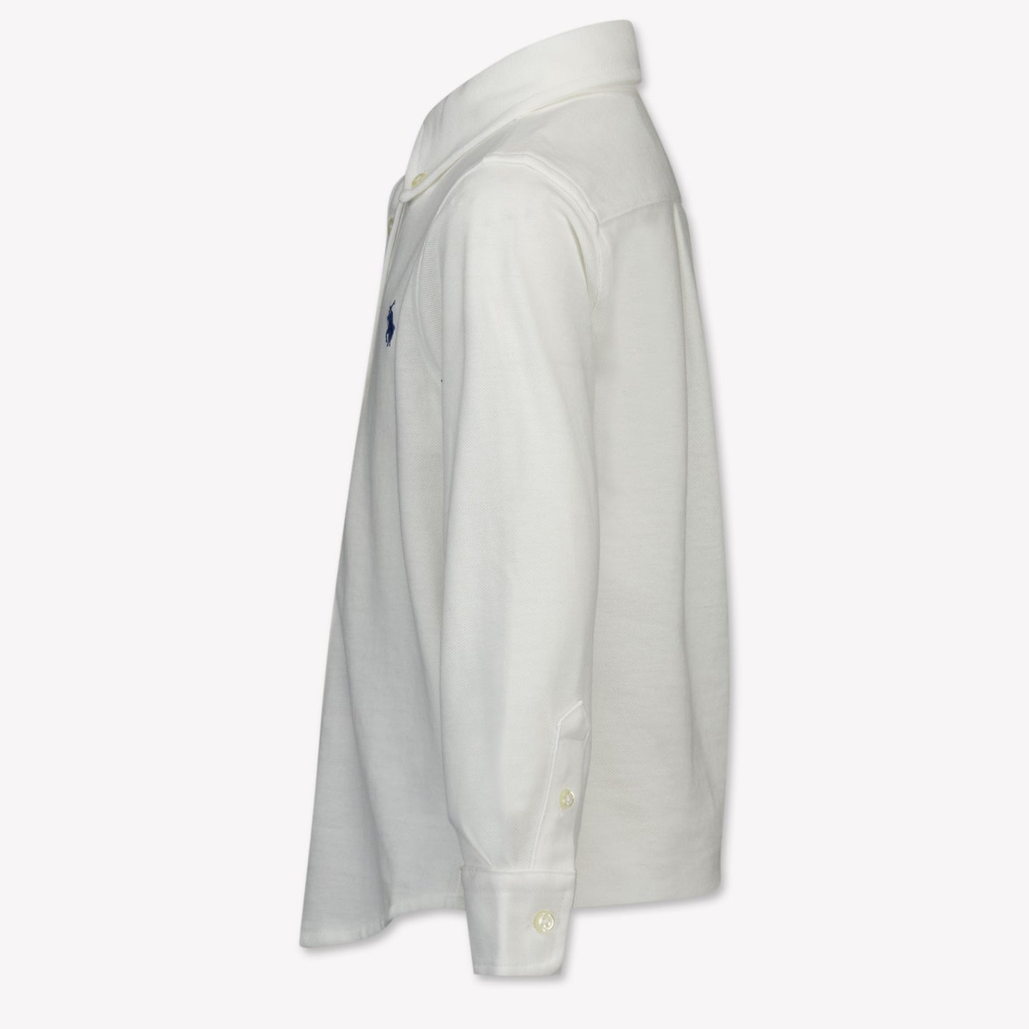 Ralph Lauren Kinder Jongens Blouse In Wit