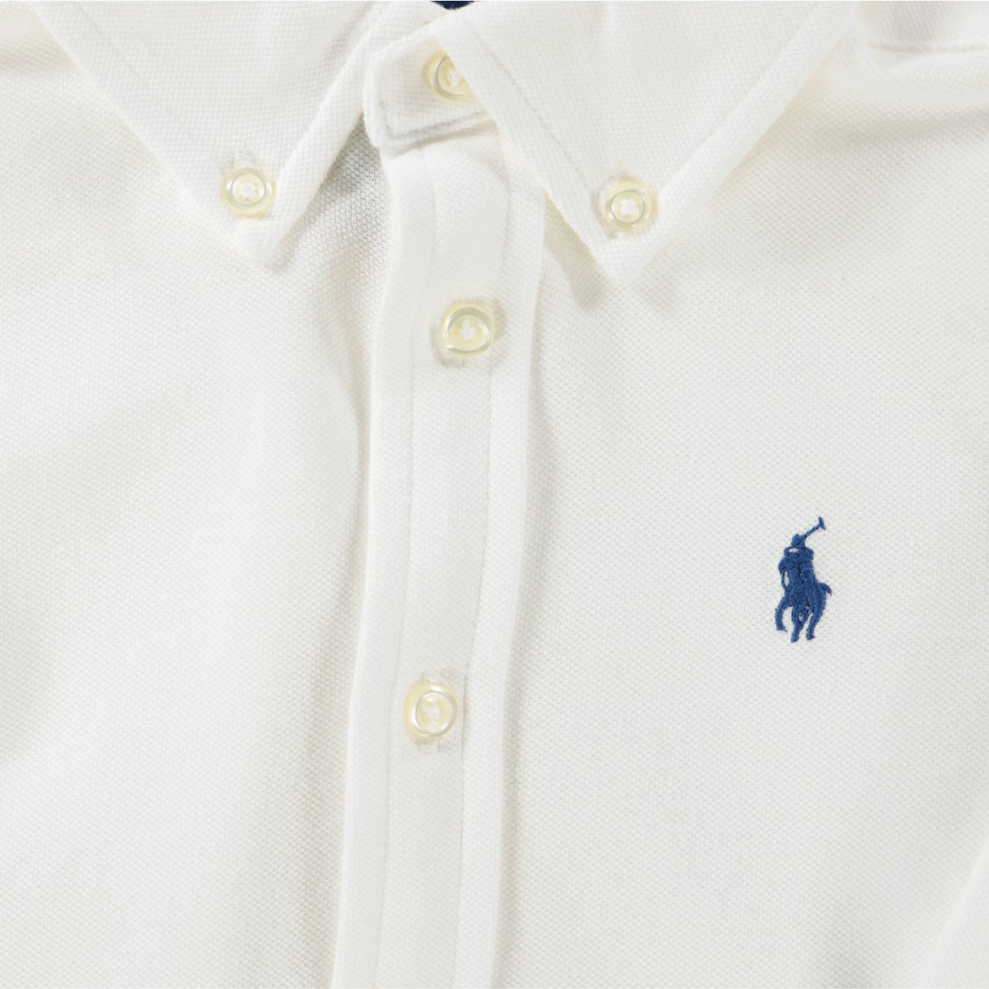 Ralph Lauren Kinder Jongens Blouse In Wit