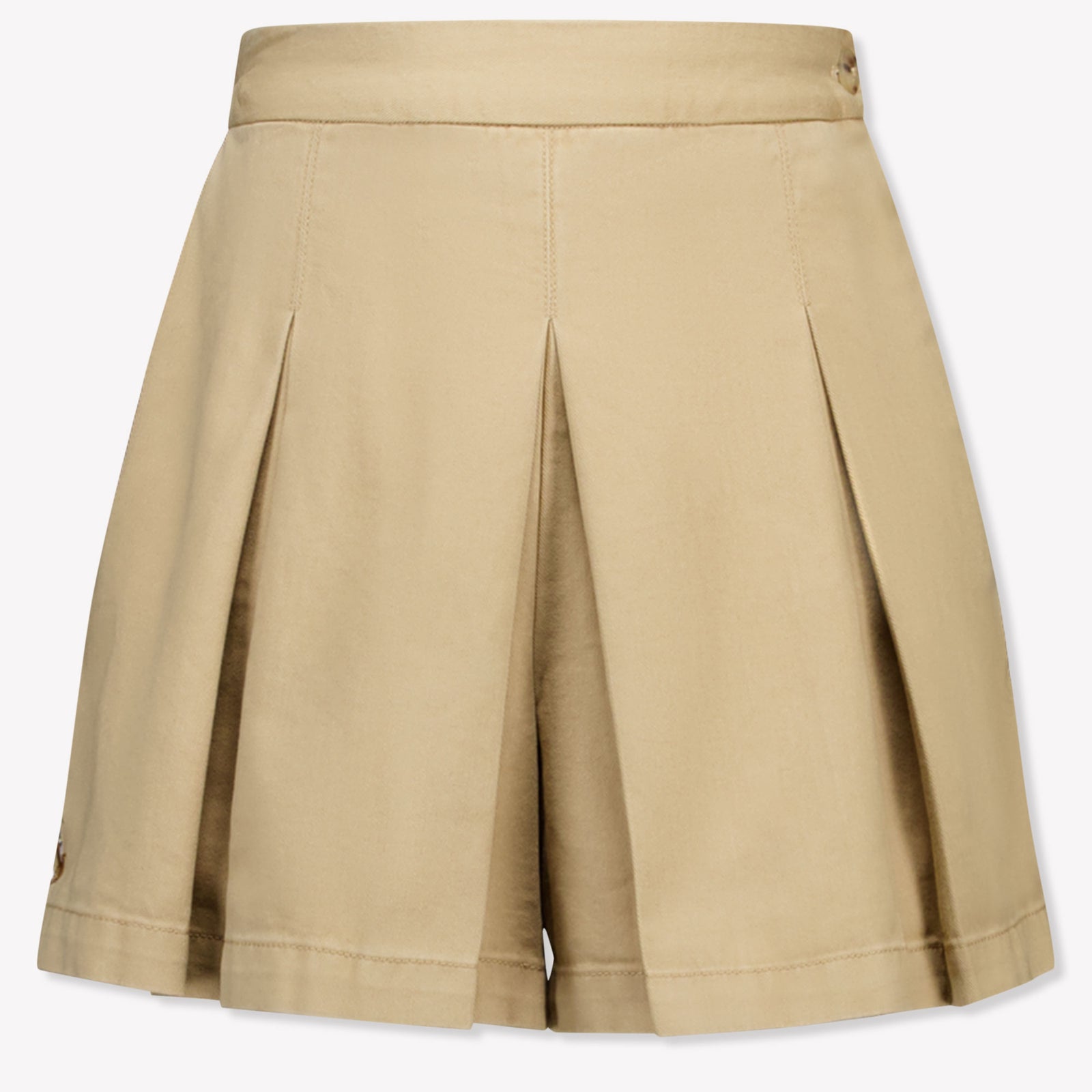 Ralph Lauren Kinder Meisjes Shorts In Khaki