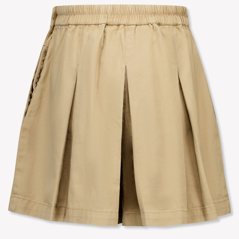 Ralph Lauren Kinder Meisjes Shorts In Khaki