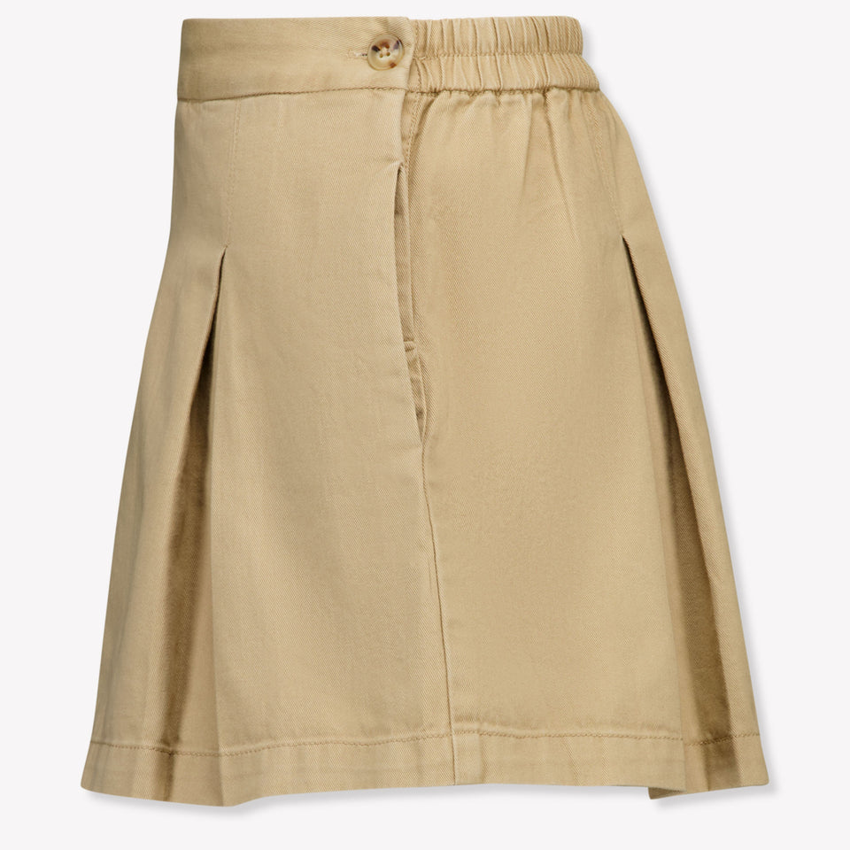 Ralph Lauren Kinder Meisjes Shorts In Khaki