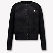 Ralph Lauren Kids Girls Vest  Black